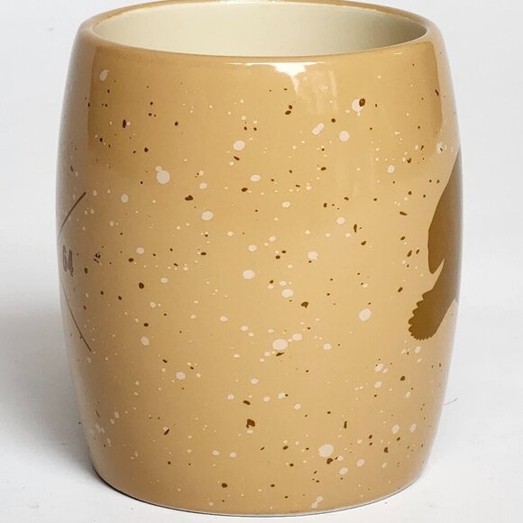 Tim Hortons goose mug 2016 LIMITED EDITION #16 Flying Goose Stoneware Look - Picture 2 of 6